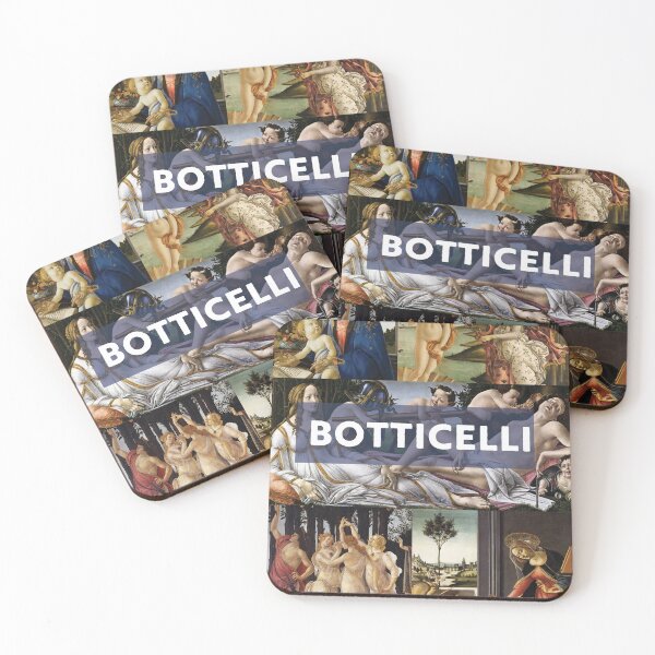 Item preview, Glance at Botticelli artwork designed and sold by MontaigneB.