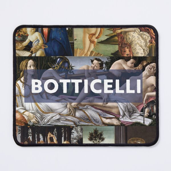 Item preview, Glance at Botticelli artwork designed and sold by MontaigneB.