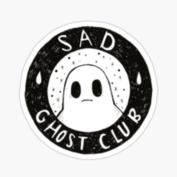 Artikel-Vorschau von SAD Ghost Club, designt und verkauft von Redgab22.