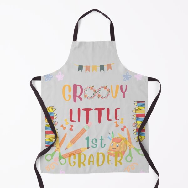 Item preview, Groovy Little First Grader,Back To School  designed and sold by Vittorio-23.