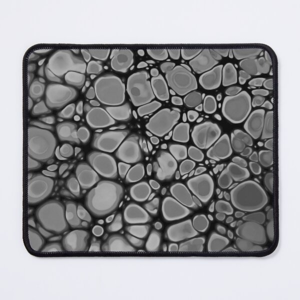 Item preview, Black and White Trippy Acrylic Cell Pour ProG designed and sold by cjpours.