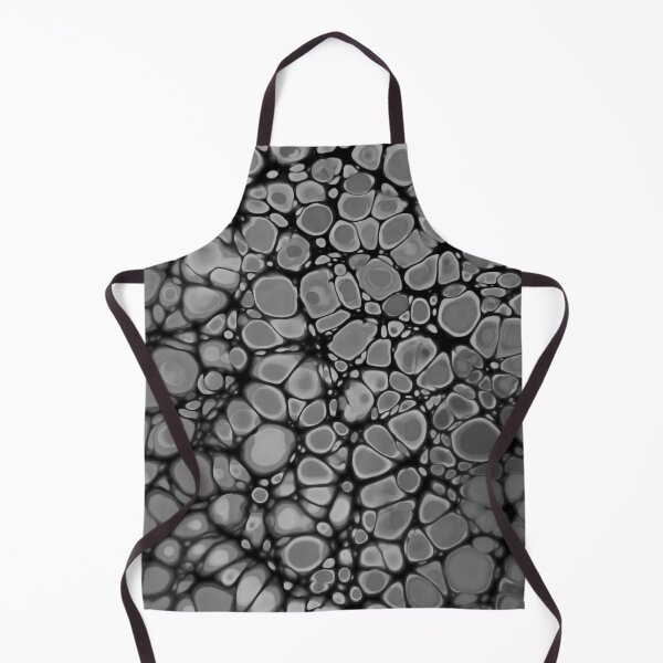 Item preview, Black and White Trippy Acrylic Cell Pour ProG designed and sold by cjpours.