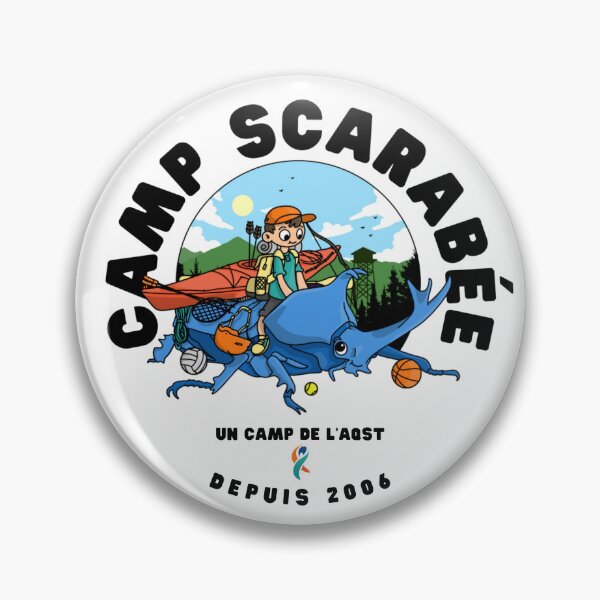 Item preview, Camp Scarabée since 2006 designed and sold by AQSTourette.