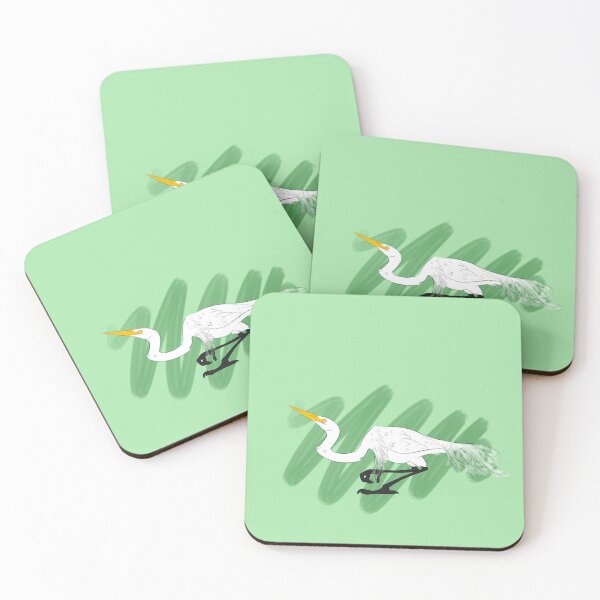 Item preview, Great Egret designed and sold by PteriGrus.