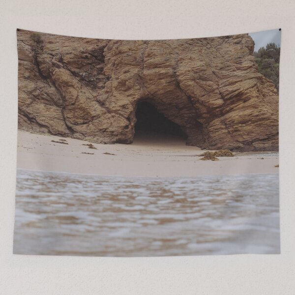 Item preview, beautiful rocky beach awesome view gift designed and sold by Asombrosa.