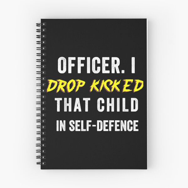 Item preview, Men women Officer I Drop Kicked That Child In Self Defense designed and sold by MESCLOTHIING.