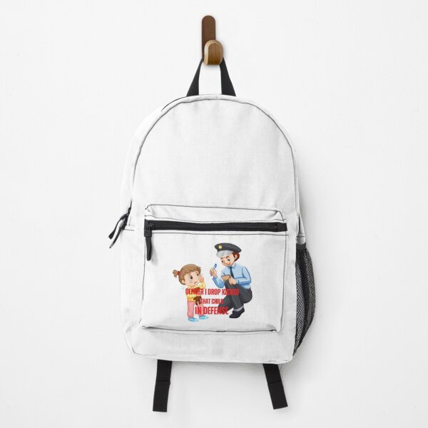Item preview, officer i drop kicked that child in defense designed and sold by MESCLOTHIING.