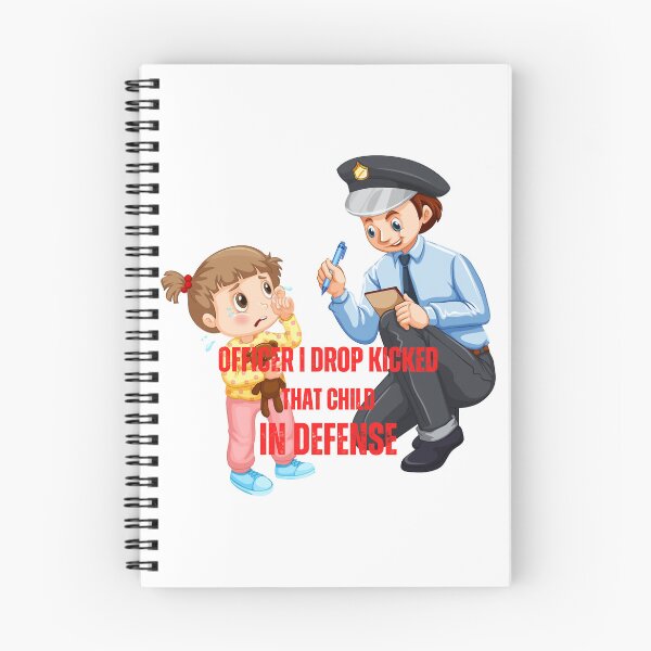 Item preview, officer i drop kicked that child in defense  designed and sold by MESCLOTHIING.