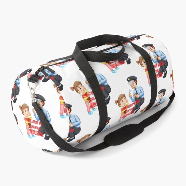 Item preview, officer i drop kicked that child in defense  designed and sold by MESCLOTHIING.