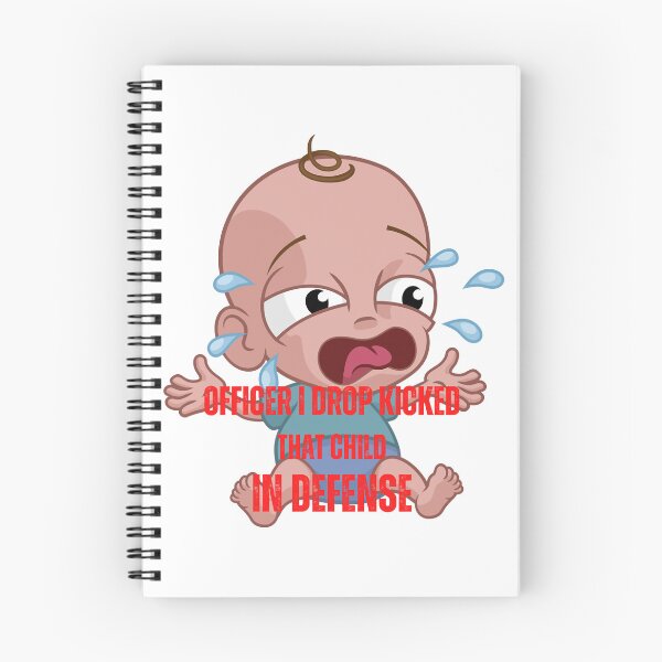 Item preview, officer i drop kicked that child in defense  designed and sold by MESCLOTHIING.