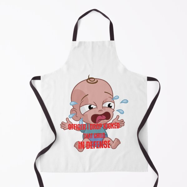 Item preview, officer i drop kicked that child in defense designed and sold by MESCLOTHIING.