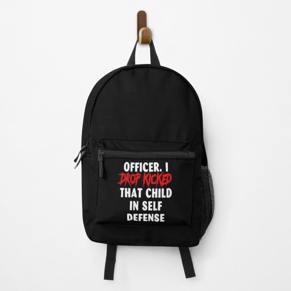 Item preview, Officer I Drop Kicked That Child In Self Defense designed and sold by MESCLOTHIING.
