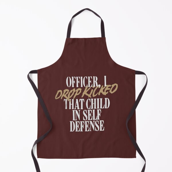 Item preview, Officer I Drop Kicked That Child In Self Defense designed and sold by MESCLOTHIING.