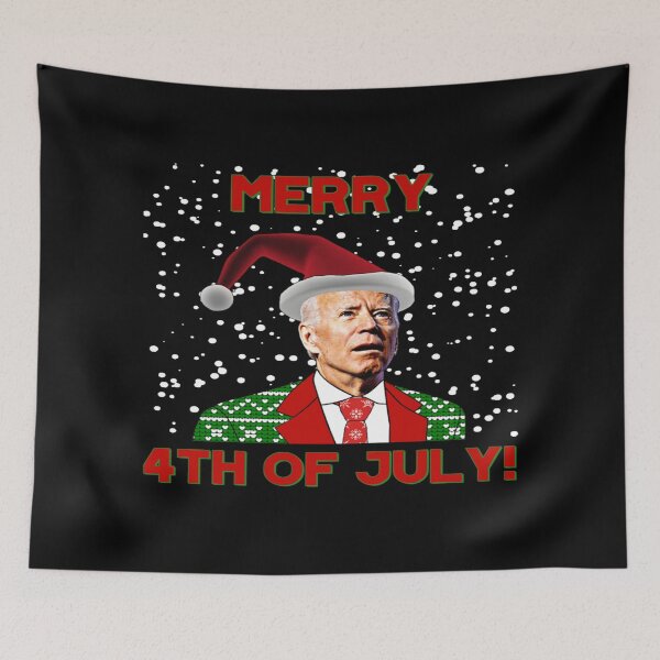 Item preview, Funny Joe Biden Xmas Confused 4th Of July designed and sold by JG0024.