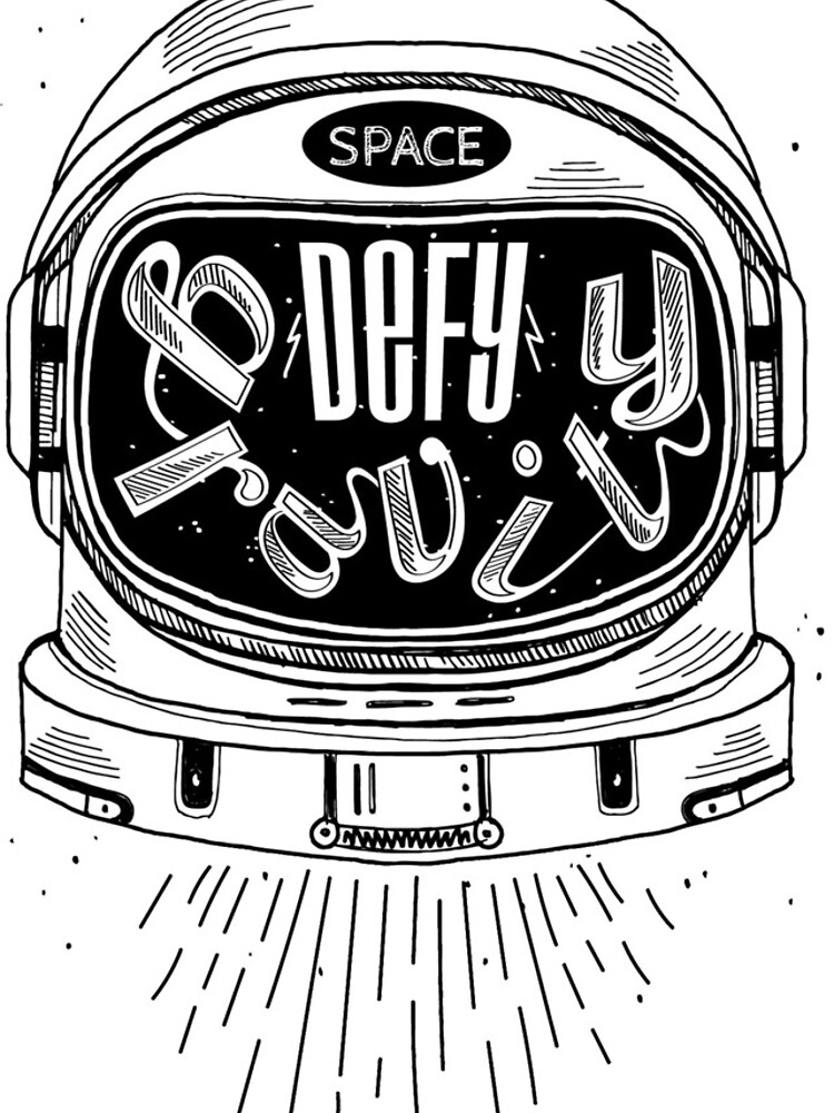 Thumbnail 4 of 4, iPhone Case, Defy Gravity (Space) designed and sold by Style99Shop.