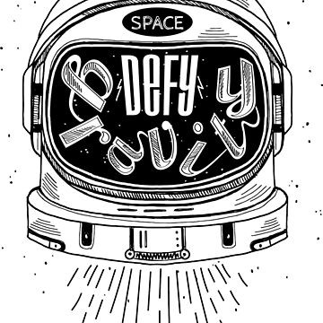 Artwork thumbnail, Defy Gravity (Space) by Style99Shop