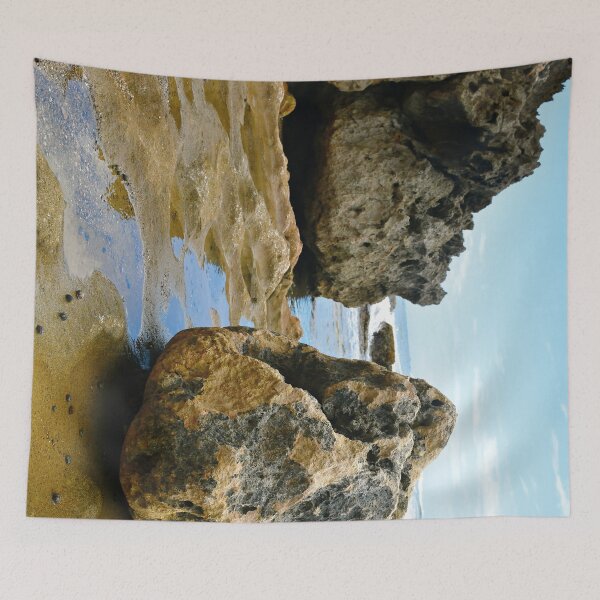 Item preview, beautiful rocky beach awesome view gift designed and sold by Asombrosa.