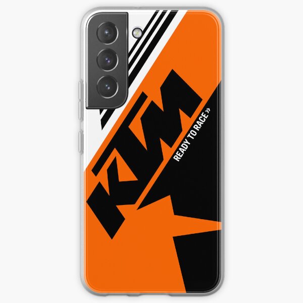 Étoile KTM Coque souple Samsung Galaxy