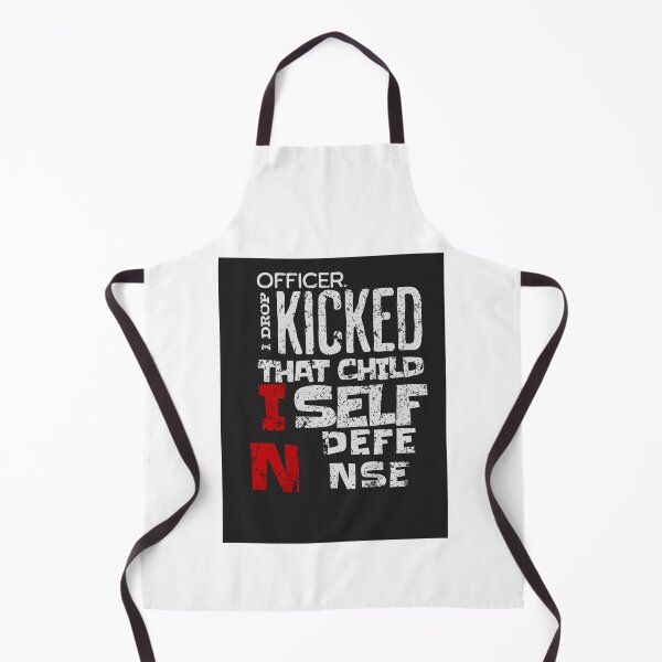 Item preview, Officer I Drop Kicked That Child In Self Defense designed and sold by MESCLOTHIING.