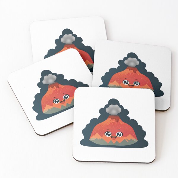 Item preview, Happy Volcano designed and sold by theflatfaces.