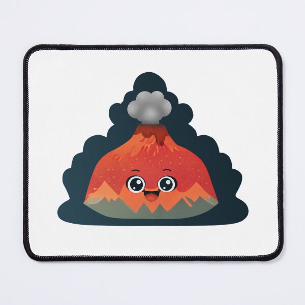 Item preview, Happy Volcano designed and sold by theflatfaces.