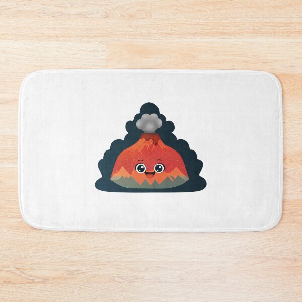 Item preview, Happy Volcano designed and sold by theflatfaces.