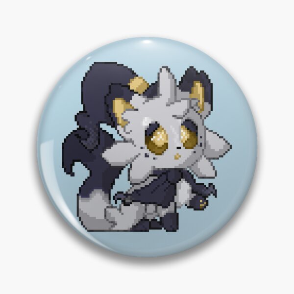 Item preview, Sparikoneko Fakemon Pixel art Shiny designed and sold by SpookytheCat01.
