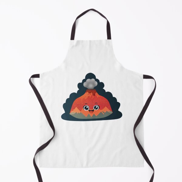 Item preview, Happy Volcano designed and sold by theflatfaces.
