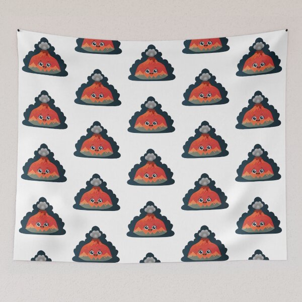 Item preview, Happy Volcano designed and sold by theflatfaces.
