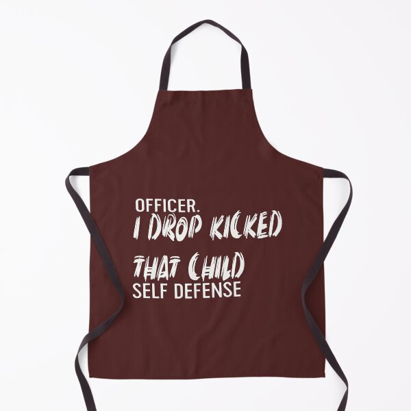 Item preview, Officer I Drop Kicked That Child In Self Defense designed and sold by MESCLOTHIING.