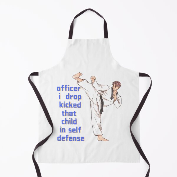 Item preview, Officer I Drop Kicked That Child In Self Defense designed and sold by MESCLOTHIING.
