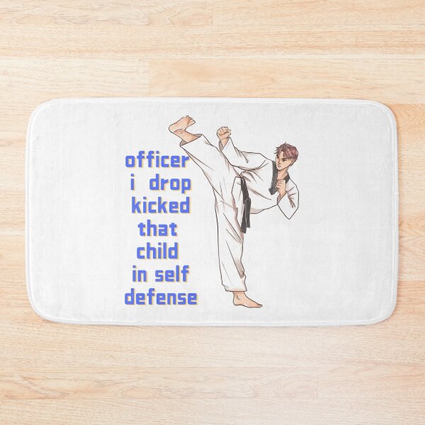 Item preview, Officer I Drop Kicked That Child In Self Defense  designed and sold by MESCLOTHIING.