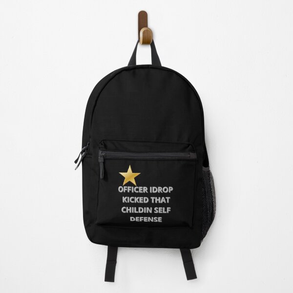 Item preview, Officer I Drop Kicked That Child In Self Defense designed and sold by MESCLOTHIING.
