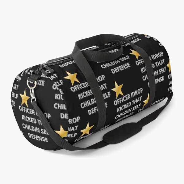 Item preview, Officer I Drop Kicked That Child In Self Defense designed and sold by MESCLOTHIING.