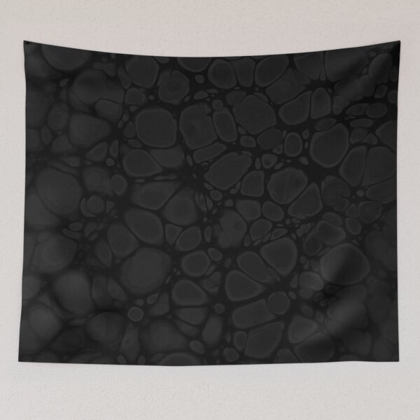Item preview, ProBB Dark Acrylic Cells Trippy Abstract Art designed and sold by cjpours.