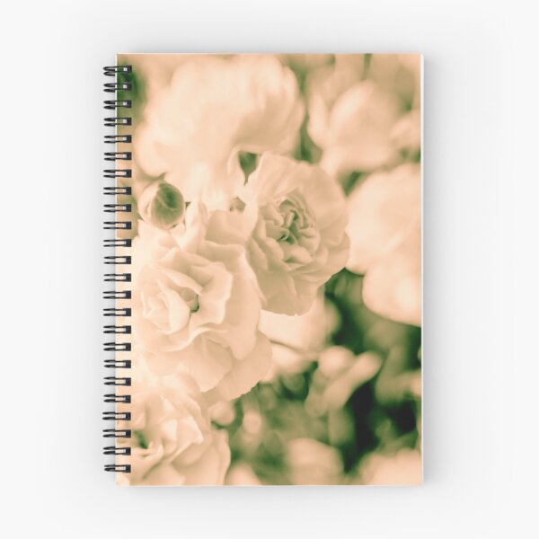 Item preview, Romance and Ruffles romantic floral design carnations designed and sold by MarniePatchett.