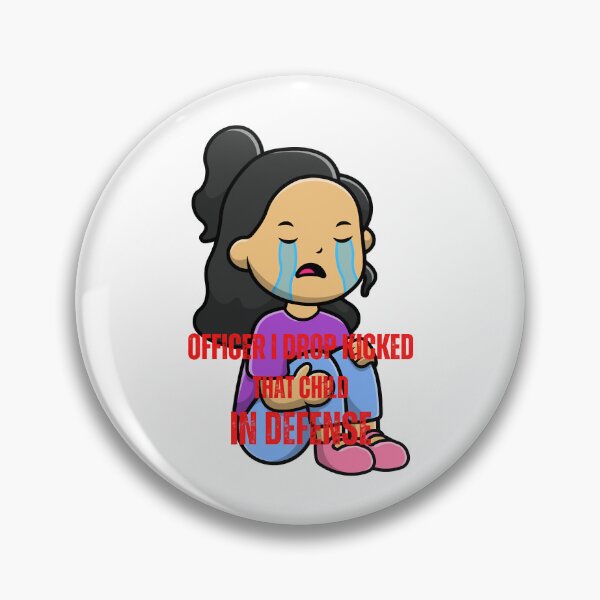 Item preview, Officer I Drop Kicked That Child In Self Defense  designed and sold by MESCLOTHIING.