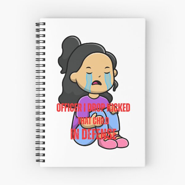 Item preview, Officer I Drop Kicked That Child In Self Defense  designed and sold by MESCLOTHIING.