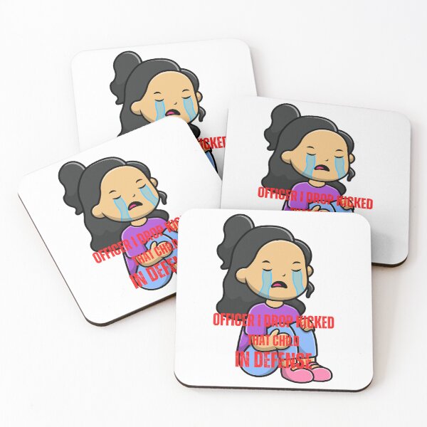 Item preview, Officer I Drop Kicked That Child In Self Defense  designed and sold by MESCLOTHIING.