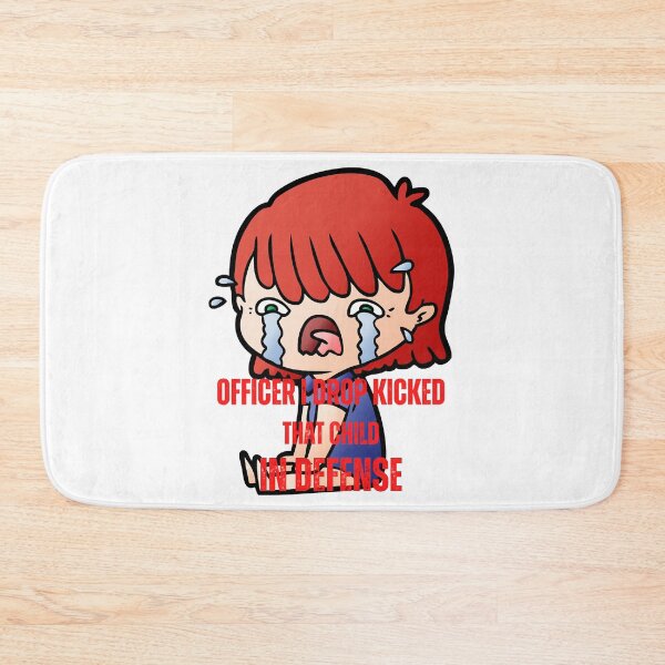 Item preview, Officer I Drop Kicked That Child In Self Defense  designed and sold by MESCLOTHIING.