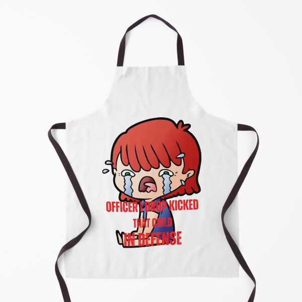 Item preview, Officer I Drop Kicked That Child In Self Defense designed and sold by MESCLOTHIING.