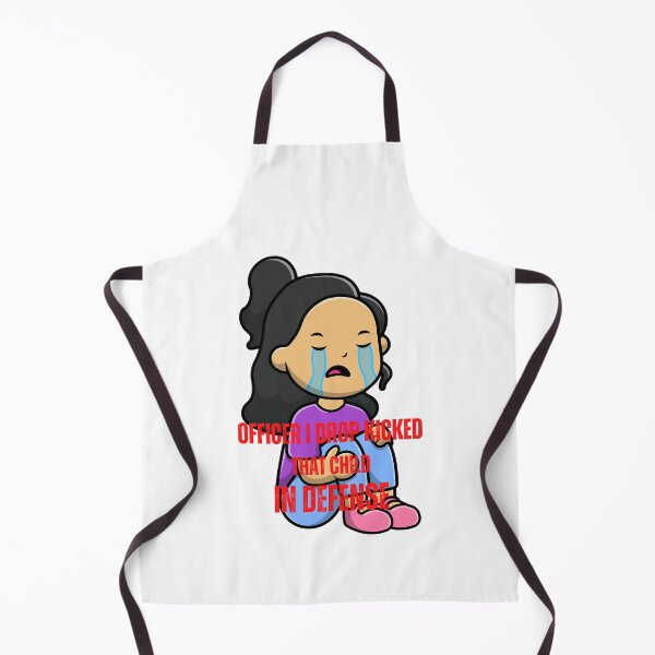 Item preview, Officer I Drop Kicked That Child In Self Defense designed and sold by MESCLOTHIING.
