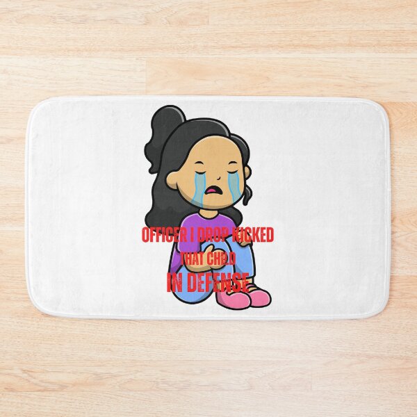 Item preview, Officer I Drop Kicked That Child In Self Defense  designed and sold by MESCLOTHIING.