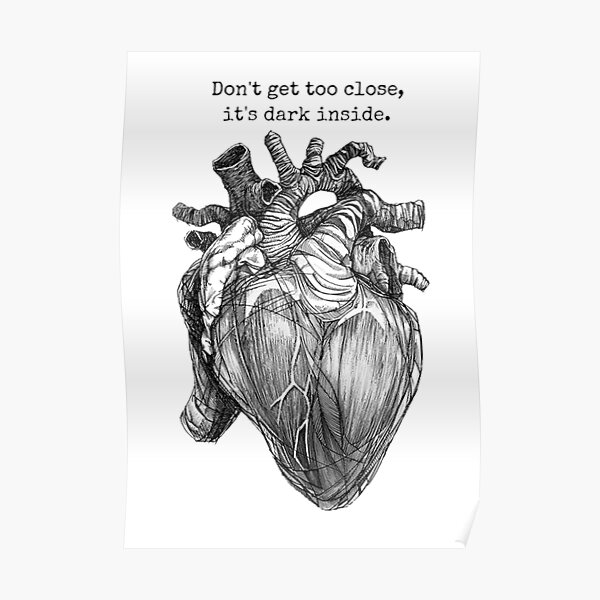 Está oscuro adentro Póster