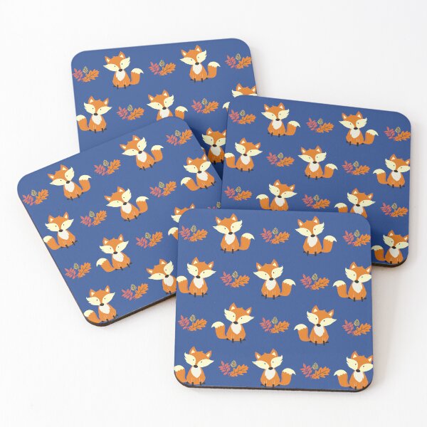 Item preview, Cute Fox Pattern  designed and sold by 37jlee.