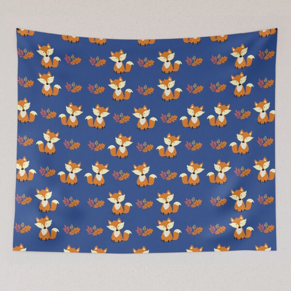 Item preview, Cute Fox Pattern  designed and sold by 37jlee.