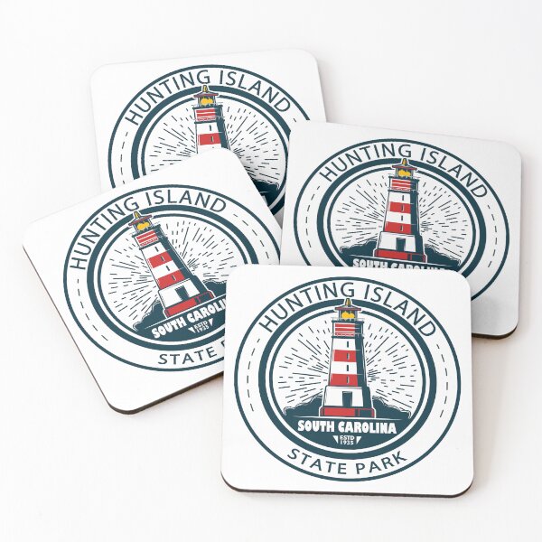 Item preview, Hunting Island State Park South Carolina Badge designed and sold by KrisSidDesigns.