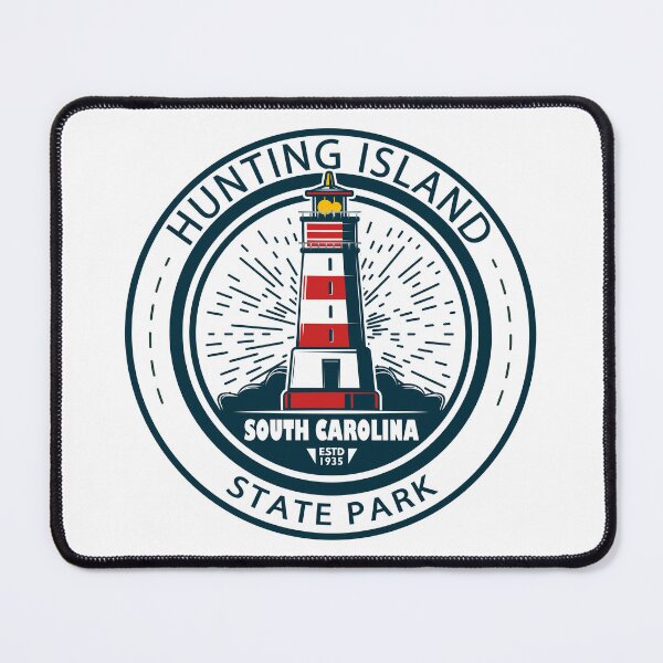 Item preview, Hunting Island State Park South Carolina Badge designed and sold by KrisSidDesigns.