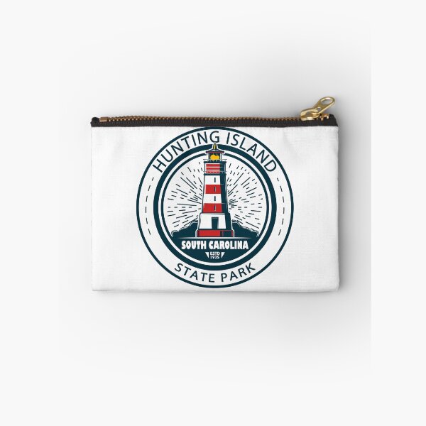 Item preview, Hunting Island State Park South Carolina Badge designed and sold by KrisSidDesigns.