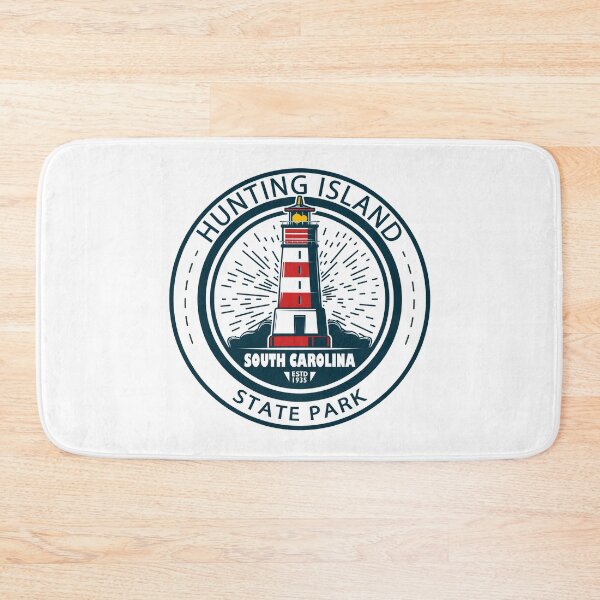 Item preview, Hunting Island State Park South Carolina Badge designed and sold by KrisSidDesigns.